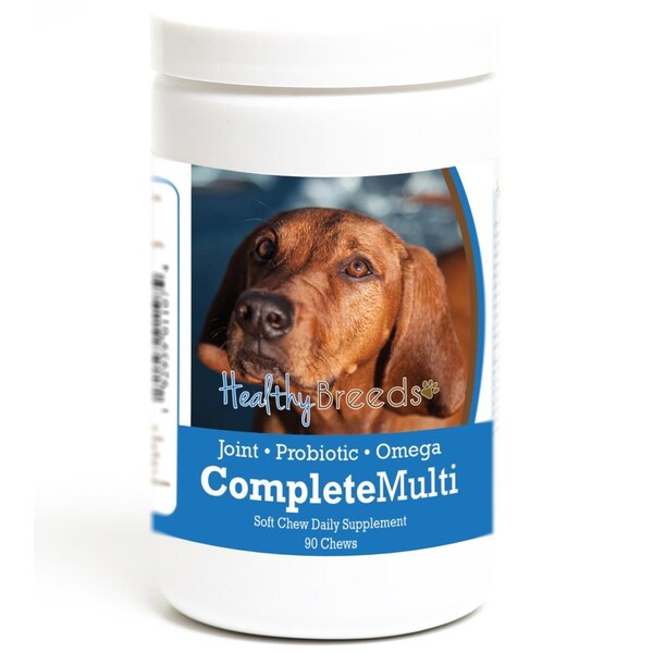 Pamperedpets Redbone Coonhound all in one Multivitamin Soft Chew - PA3500915