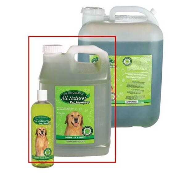 Pet Pals Pet Pals TP560 91 TP Green Tea & Mint Shampoo Gallon - TP560 91