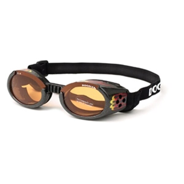 Personagrata ILS Large Racing Flames Frame with Orange Lens - PE264856