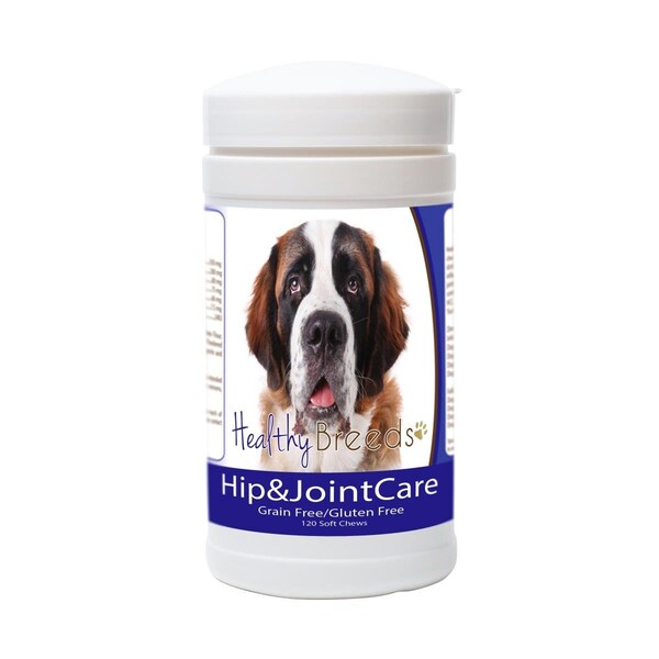 Healthy Breeds Saint Bernard Hip and Joint Care - 840235153726