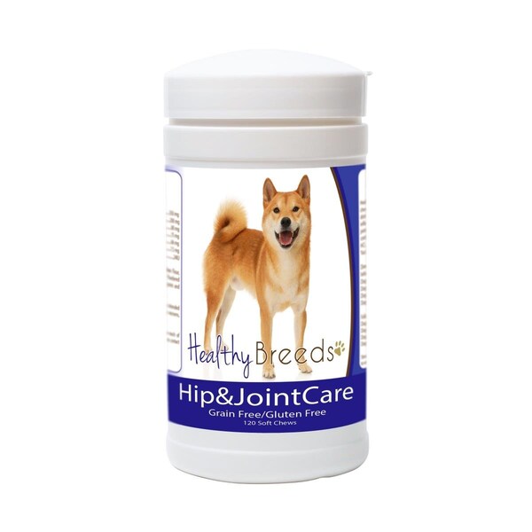 Healthy Breeds Shiba Inu Hip and Joint Care - 840235153597
