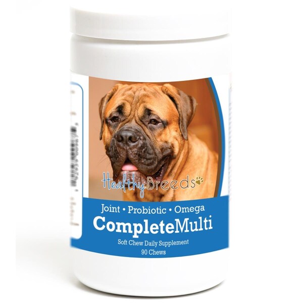 Pamperedpets Bullmastiff all in one Multivitamin Soft Chew - PA3491049
