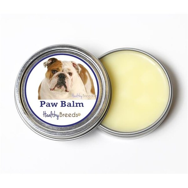 Healthy Breeds Healthy Breeds 840235193494 2 oz Bulldog Dog Paw Balm - 840235193494