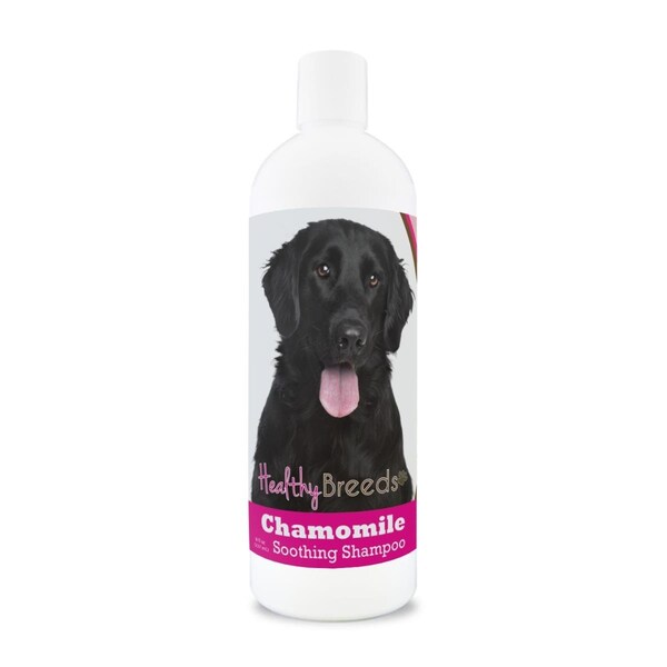Healthy Breeds 8 oz Flat Coated Retriever Chamomile Soothing Dog Shampoo - 192959000603