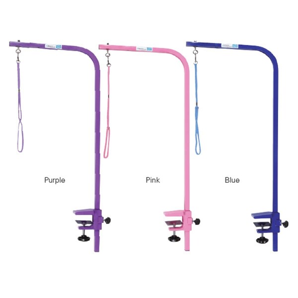 Fly Free Zone ME Grooming Arm with Clamp 36 In Purple S - FL2112439