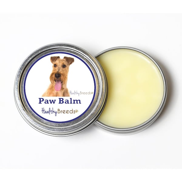 Healthy Breeds 2 oz Irish Terrier Dog Paw Balm - 840235194420