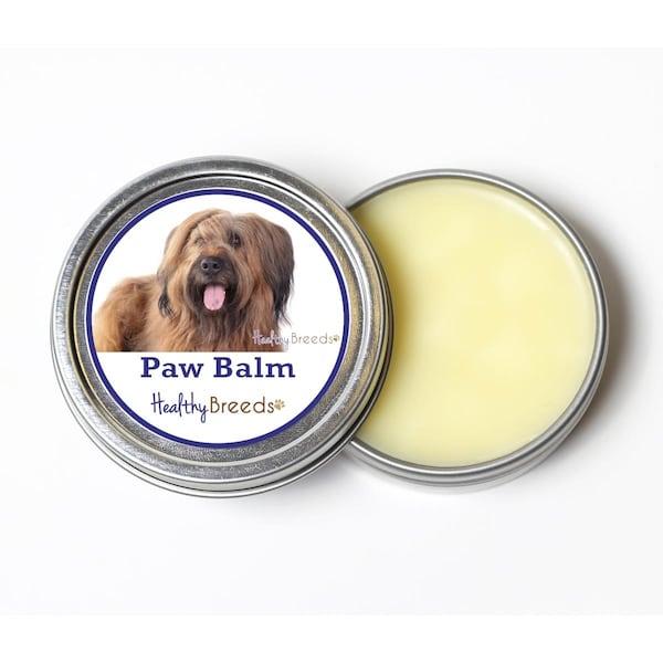 Healthy Breeds 2 oz Briard Dog Paw Balm - 840235194250