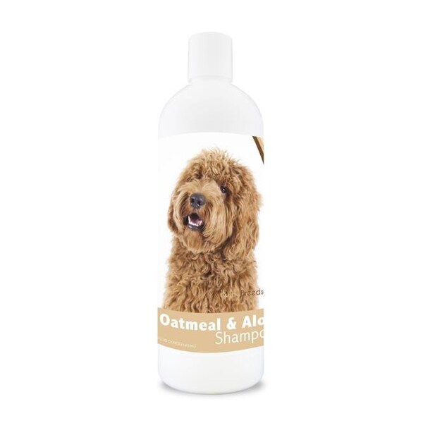 Healthy Breeds Healthy Breeds 840235110033 16 oz Labradoodle Oatmeal Shampoo with Aloe - 840235110033