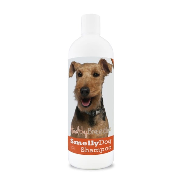 Healthy Breeds 8 oz Welsh Terrier Smelly Dog Baking Soda Shampoo - 192959001242