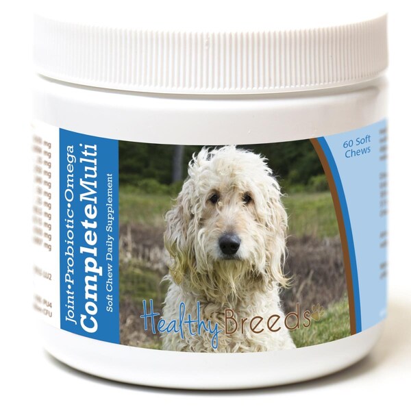 Healthy Breeds Goldendoodle All in One Multivitamin Soft Chew, 60PK - 192959008070