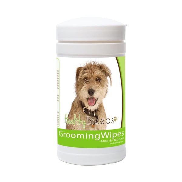 Healthy Breeds Mutt Grooming Wipes - 840235150831