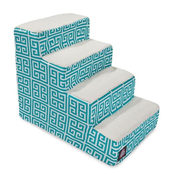 River Soap Co MajesticPet  4 Step Towers Pet Stairs, Pacific - MA331222