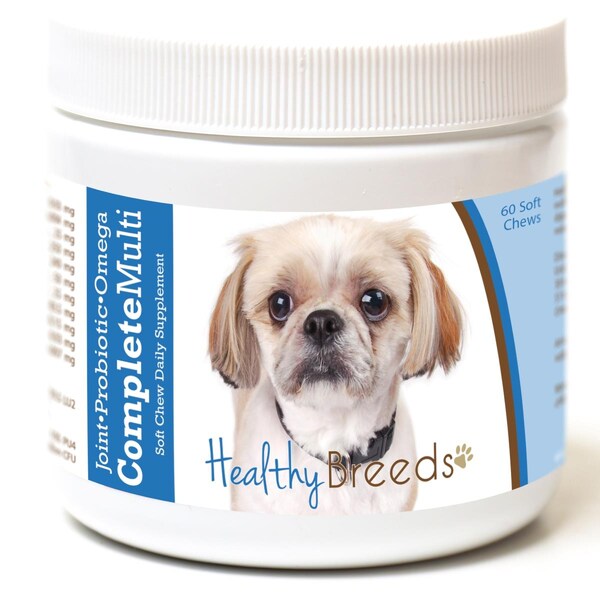 Healthy Breeds Peekapoo All in One Multivitamin Soft Chew, 60PK - 192959008680