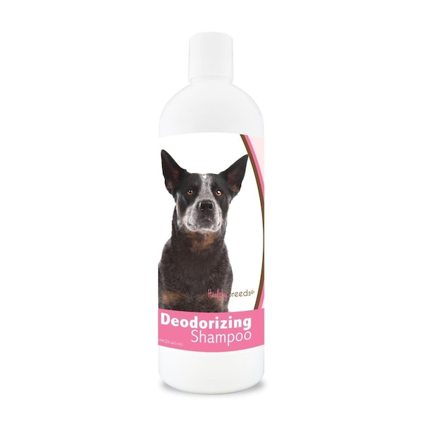 Healthy Breeds 16 oz Australian Cattle Dog Deodorizing Shampoo - 840235101024