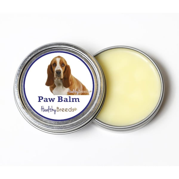Pamperedpets 2 oz Basset Hound Dog Paw Balm - PA3491942