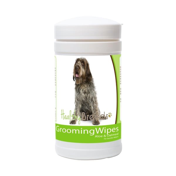 Pamperedpets Wirehaired Pointing Griffon Grooming Wipes - PA3487513