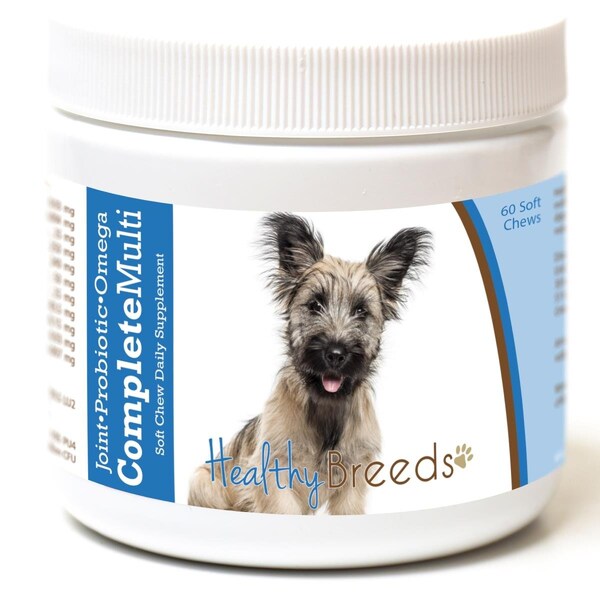 Pamperedpets Skye Terrier all in one Multivitamin Soft Chew, 60PK - PA3500889