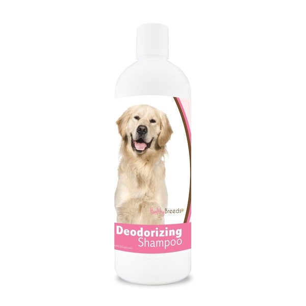 Healthy Breeds 16 oz Golden Doodle Retriever Deodorizing Shampoo - 840235107750