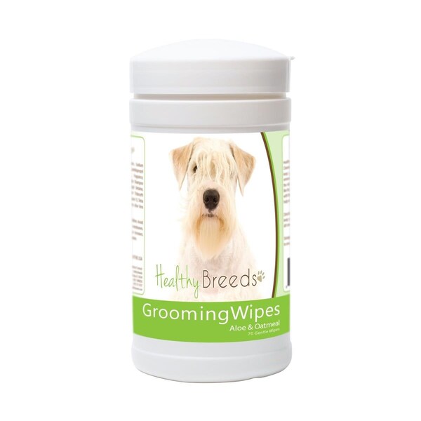 Pamperedpets Sealyham Terrier Grooming Wipes - 70 Count - PA3491739