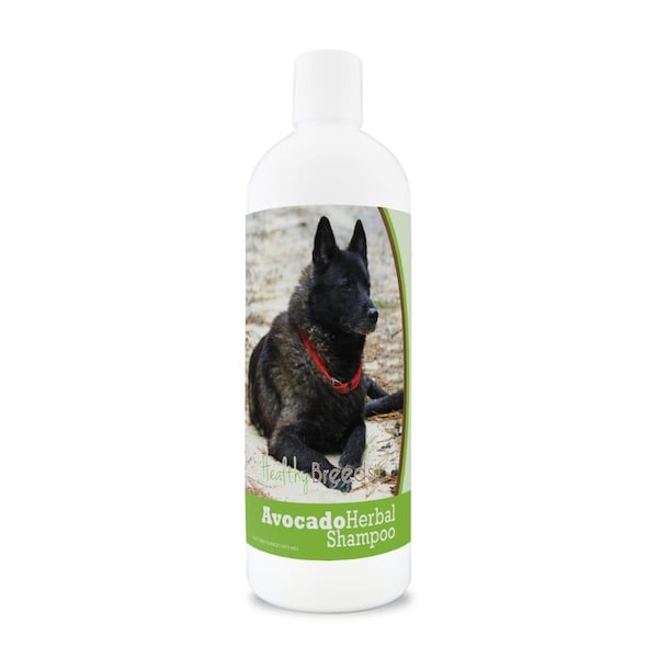 Pamperedpets Norwegian Elkhound Avocado Herbal Dog Shampoo - PA3485385