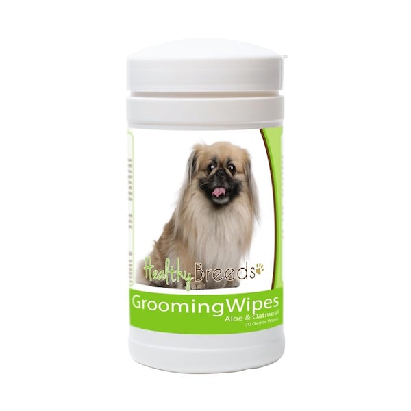 Healthy Breeds Pekingese Grooming Wipes - 840235151203