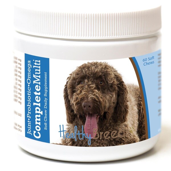 Pamperedpets Spanish Water Dog all in one Multivitamin Soft Chew, 60PK - PA3498264