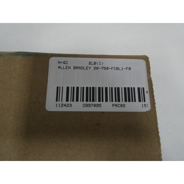Allen Bradley Powerflex 750 1-Bay Fiber Optic Cable Kit Drive Parts And Accessory - 20-750-FCBL1-F8