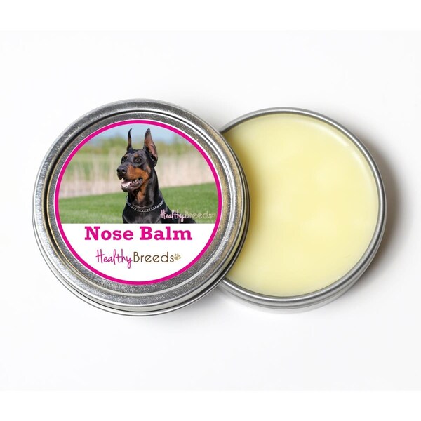 Healthy Breeds 2 oz Doberman Pinscher Dog Nose Balm - HE127016