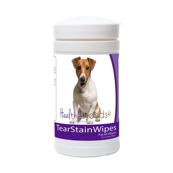 Pamperedpets Jack Russell Terrier Tear Stain Wipes - PA3495358
