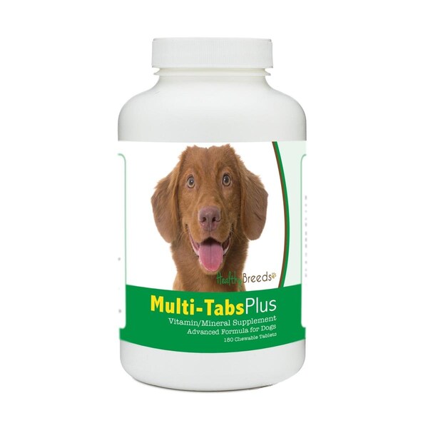 Healthy Breeds Nova Scotia Duck Tolling Retriever Multi-Tabs Plus Chewable Tablets, 180PK - 840235182380