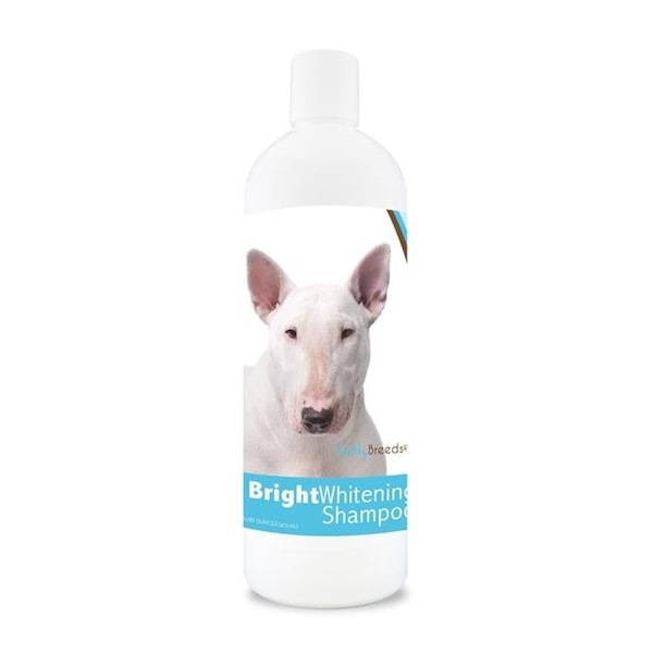 Healthy Breeds Healthy Breeds 840235103837 12 oz Bull Terrier Bright Whitening Shampoo - 840235103837