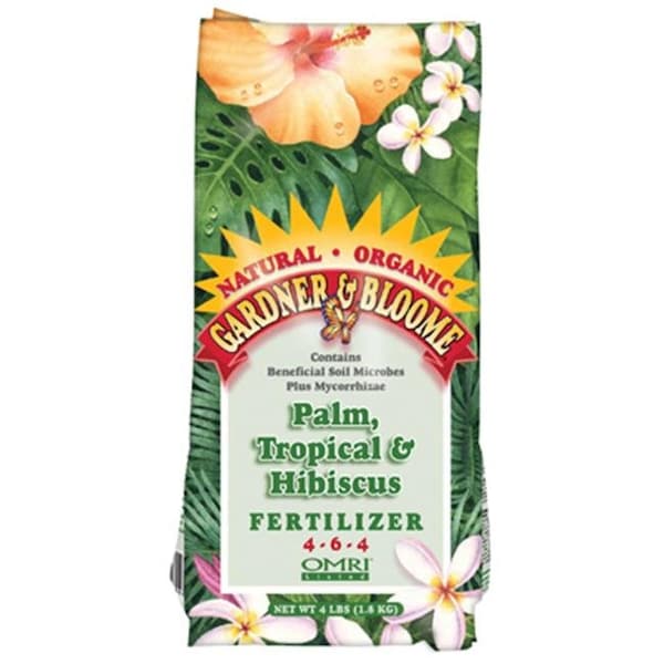 Kellogg Supply Kellogg 8650 4 lbs. Palm & Tropical Fertilizer - 165181