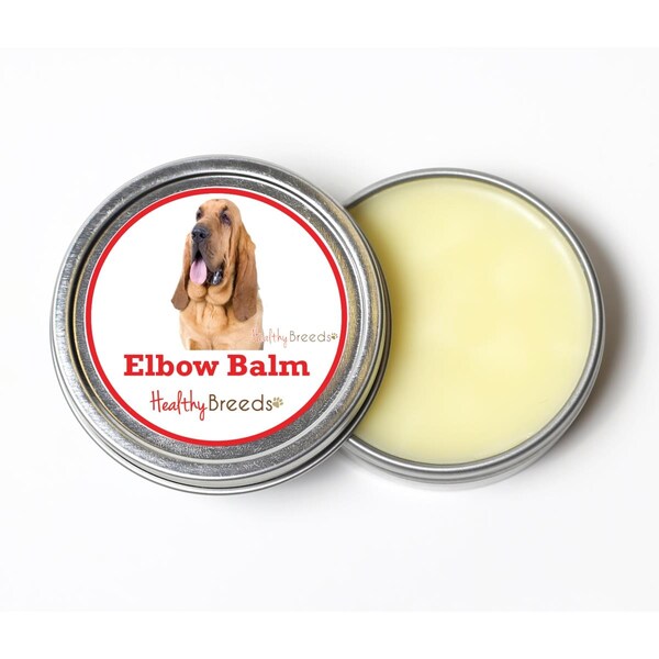 Healthy Breeds 2 oz Bloodhound Dog Elbow Balm - 840235196760