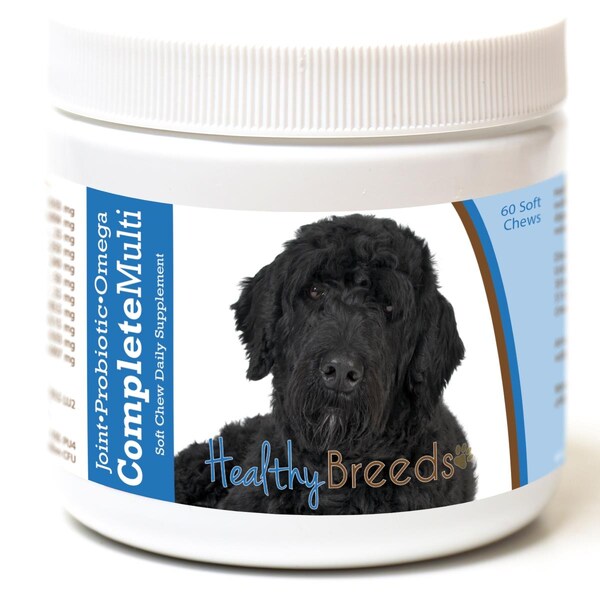 Healthy Breeds Portuguese Water Dog All in One Multivitamin Soft Chew, 60PK - 192959008780