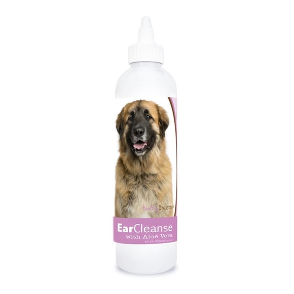 Pamperedpets 8 oz Leonberger Ear Cleanse with Aloe Vera Sweet Pea & Vanilla - PA722280