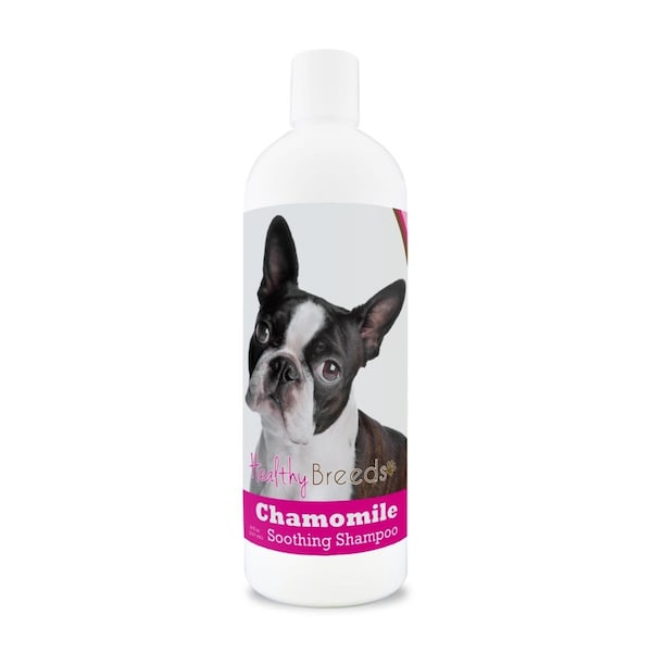 Healthy Breeds Boston Terrier Chamomile Soothing Dog Shampoo - 840235161776