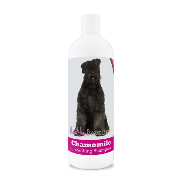 Healthy Breeds Bouvier des Flandres Chamomile Soothing Dog Shampoo - 840235162063