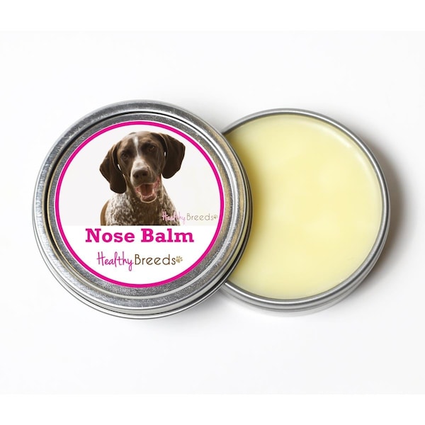 Healthy Breeds 2 oz German Shorthaired Pointer Dog Nose Balm - 840235191858