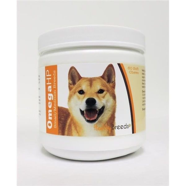 Healthy Breeds Healthy Breeds 840235114772 Omega-3 Fatty Acids Skin & Coat Soft Chews - 840235114772