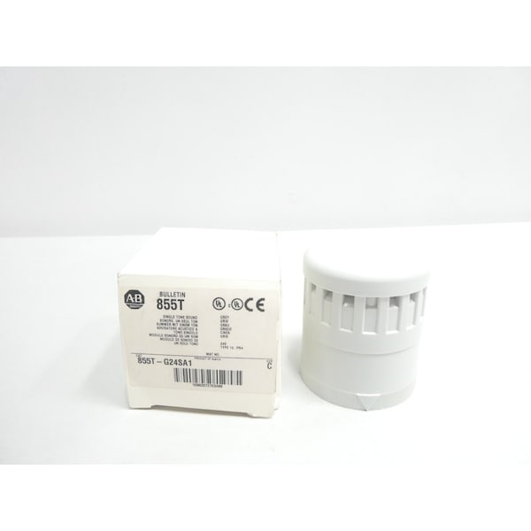 Allen Bradley SINGLE TONE 24V-AC 24V-DC SOUND MODULE - 855T-G24SA1