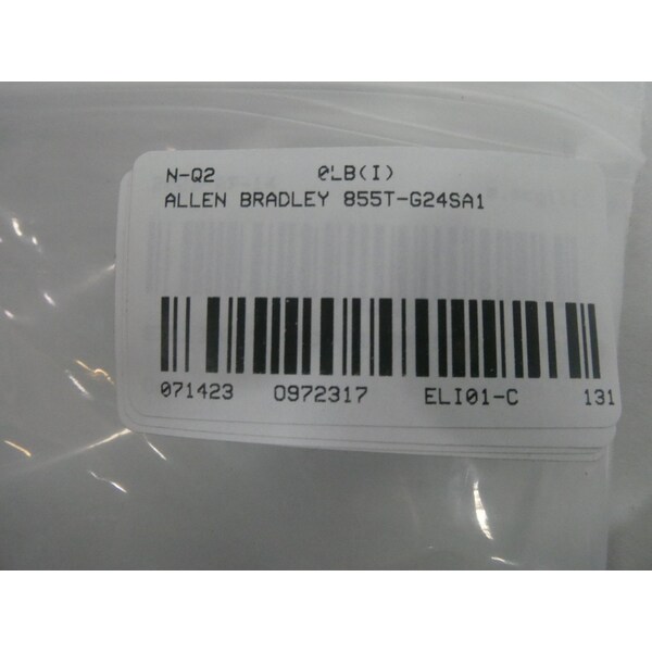 Allen Bradley SINGLE TONE 24V-AC 24V-DC SOUND MODULE - 855T-G24SA1