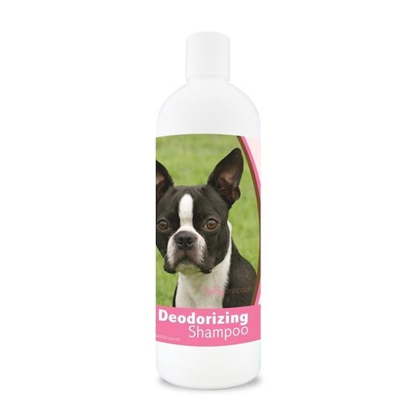 Healthy Breeds Healthy Breeds 840235103691 16 oz Boston Terrier Deodorizing Shampoo - 840235103691