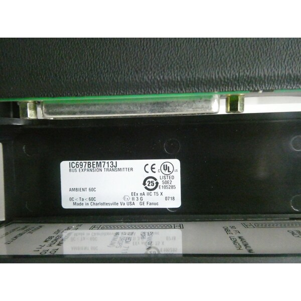 Ge Fanuc BUS EXPANSION TRANSMITTER OTHER PLC AND DCS MODULE - IC697BEM713J