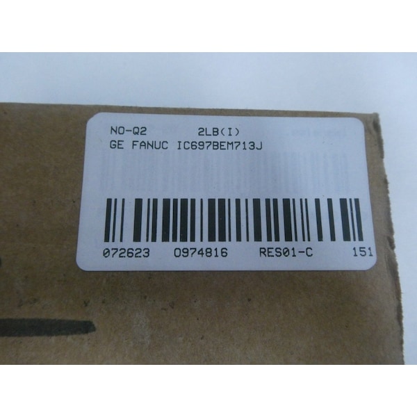 Ge Fanuc BUS EXPANSION TRANSMITTER OTHER PLC AND DCS MODULE - IC697BEM713J