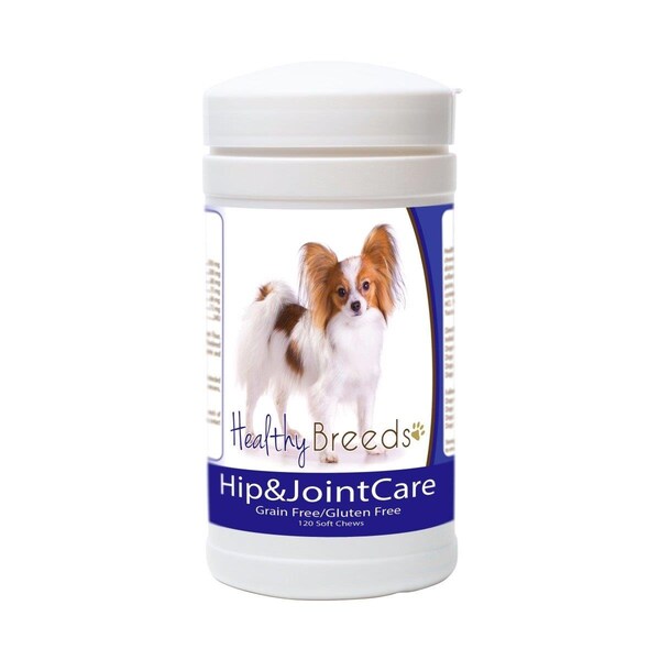 Healthy Breeds Papillon Hip and Joint Care - 840235153481
