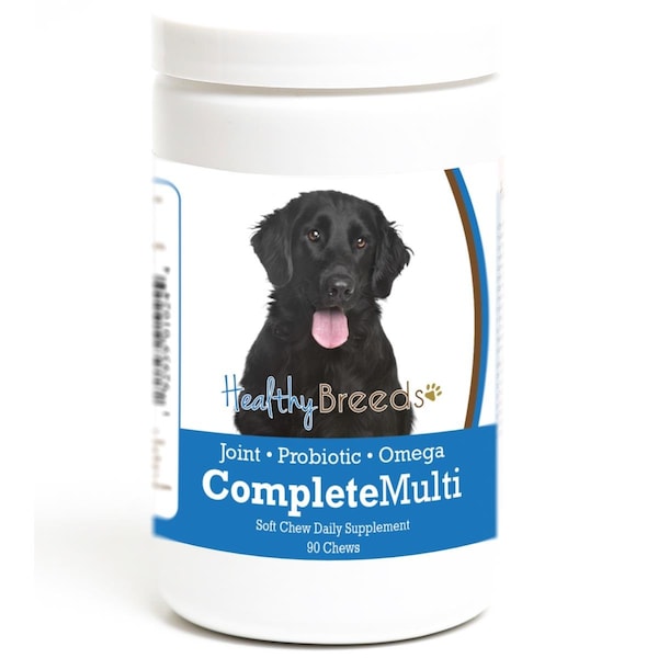 Pamperedpets Flat Coated Retriever all in one Multivitamin Soft Chew - PA3500898