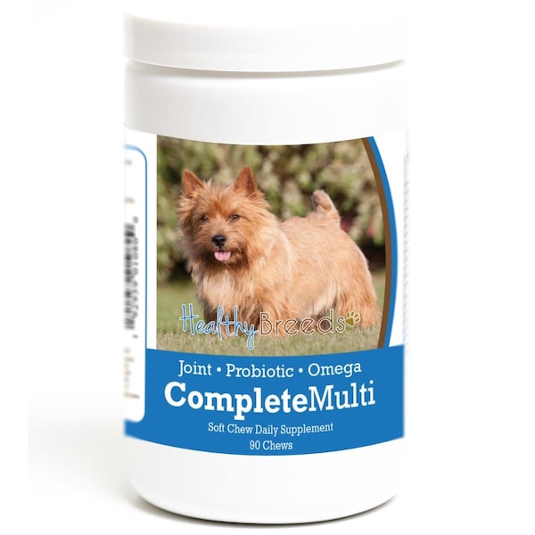 Pamperedpets Norwich Terrier all in one Multivitamin Soft Chew - PA3492059