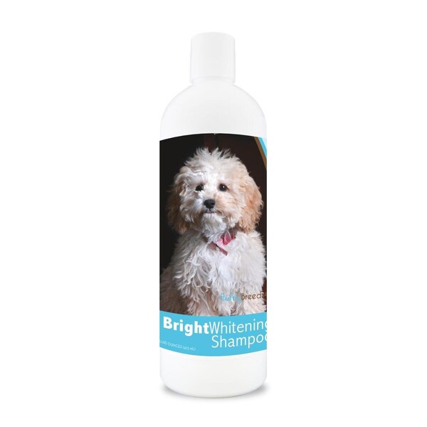 Healthy Breeds 12 oz Cockapoo Bright Whitening Shampoo - 840235131113