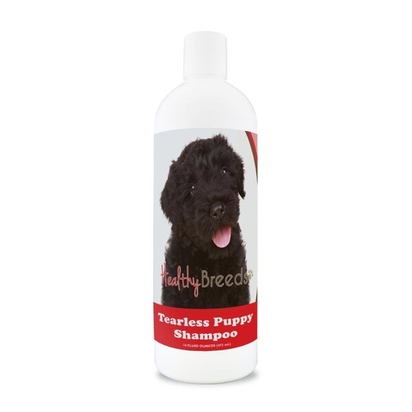 Healthy Breeds Black Russian Terrier Tearless Puppy Dog Shampoo - 840235186243