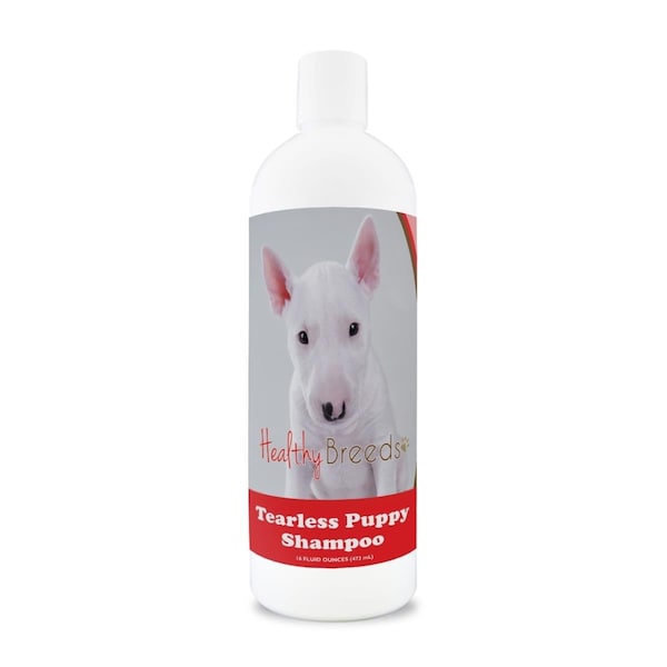 Healthy Breeds Bull Terrier Tearless Puppy Dog Shampoo - 840235186045
